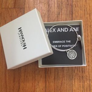 Alex and Ani L Charm Bracelet